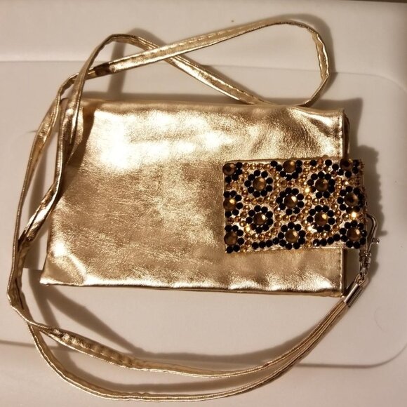 Gold Cell Wallet - Picture 1 of 2